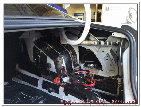 昆明汽車隔音降噪,寶馬528Li全車獅龍隔音降噪,豪車也需要安靜！