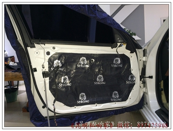 昆明汽車隔音降噪,寶馬528Li全車獅龍隔音降噪,豪車也需要安靜！