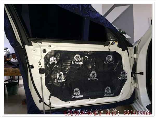 昆明汽車隔音降噪,寶馬528Li全車獅龍隔音降噪,豪車也需要安靜！