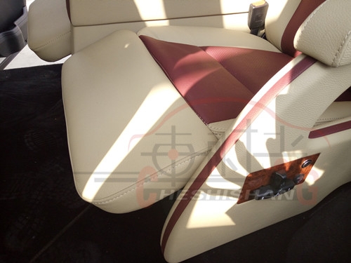 路虎發(fā)現(xiàn)汽車內(nèi)飾改裝/航空座椅改裝包皮