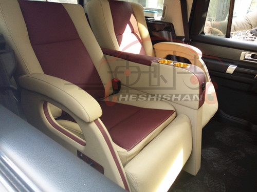 路虎發(fā)現(xiàn)汽車內(nèi)飾改裝/航空座椅改裝包皮