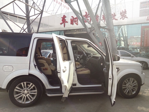 路虎發(fā)現(xiàn)汽車內(nèi)飾改裝/航空座椅改裝包皮