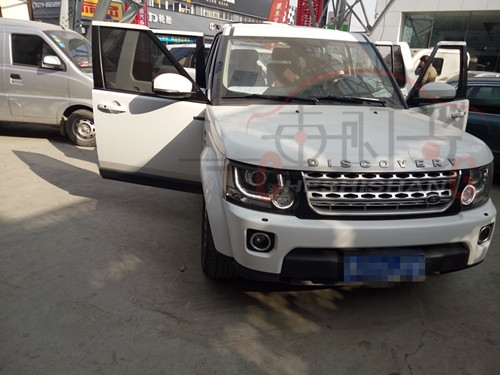 路虎發(fā)現(xiàn)汽車內(nèi)飾改裝/航空座椅改裝包皮