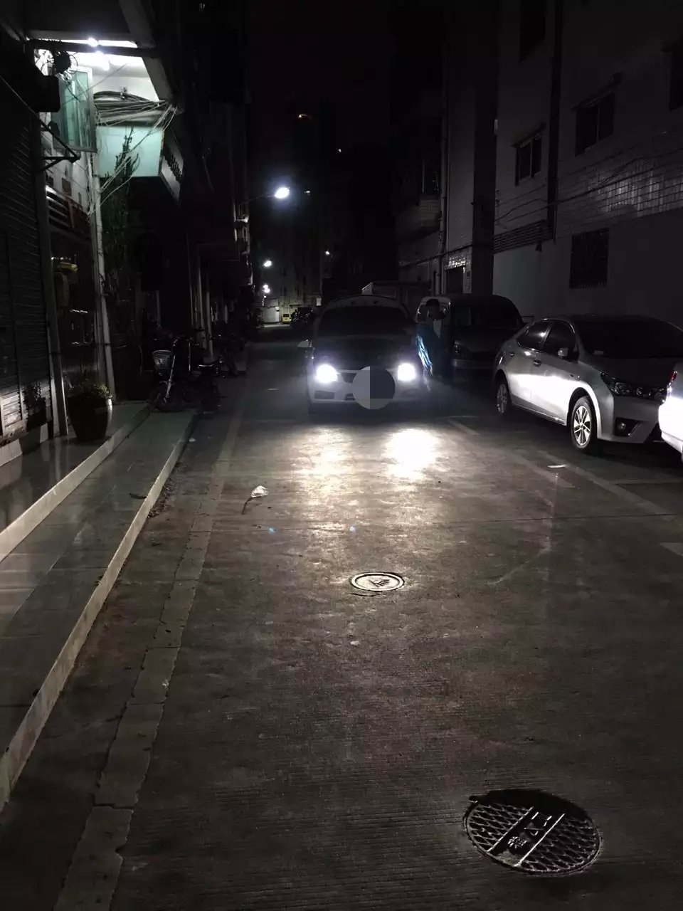 科魯茲燈光升級(jí)博世雙光透鏡