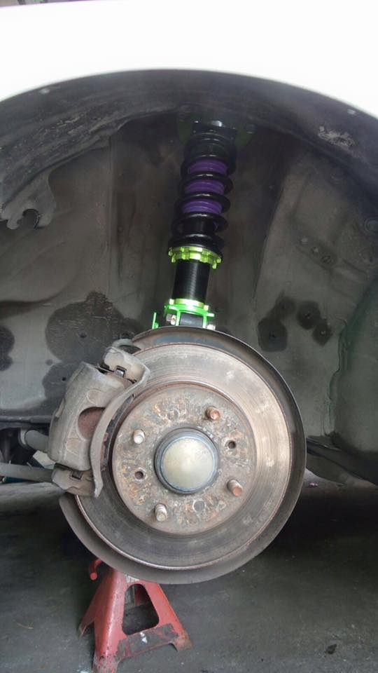 Gecko避震器 日產(chǎn) S14