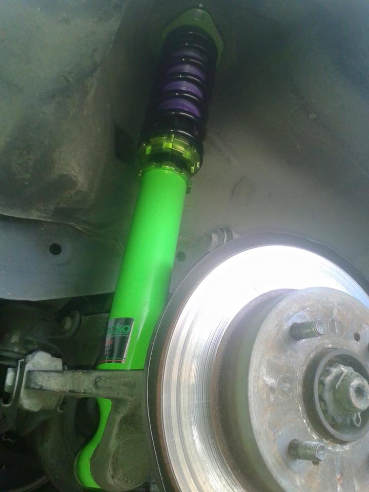 Gecko避震器 日產(chǎn) S14