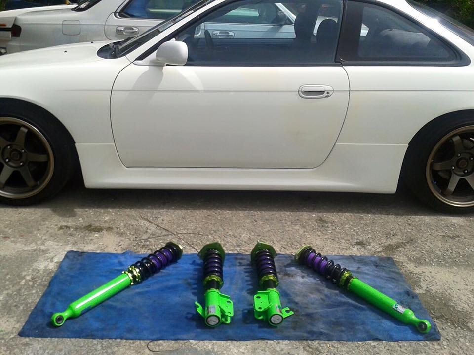 Gecko避震器 日產(chǎn) S14