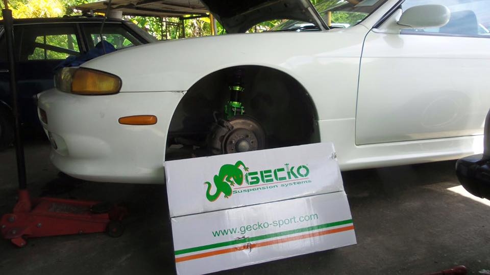 Gecko避震器 日產(chǎn) S14