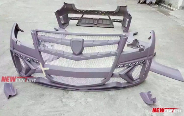 新款奔馳GL改裝寬體大包圍 GL350 400 500Larte Design寬體前杠后杠中網(wǎng)