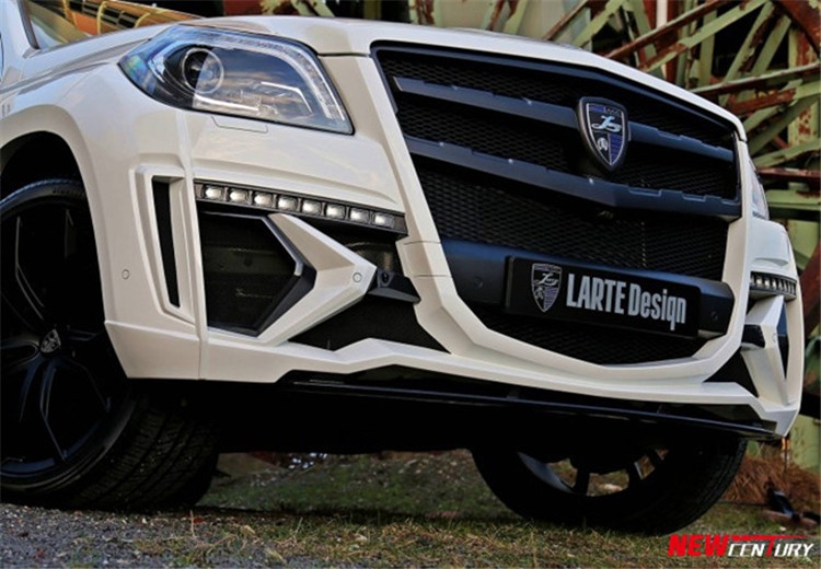 新款奔馳GL改裝寬體大包圍 GL350 400 500Larte Design寬體前杠后杠中網(wǎng)