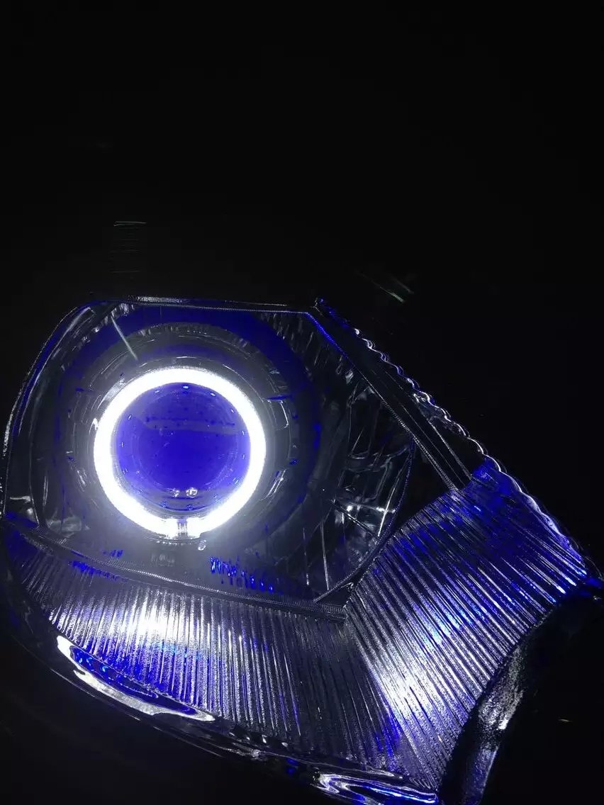 騏達(dá)燈光升級q5透鏡
