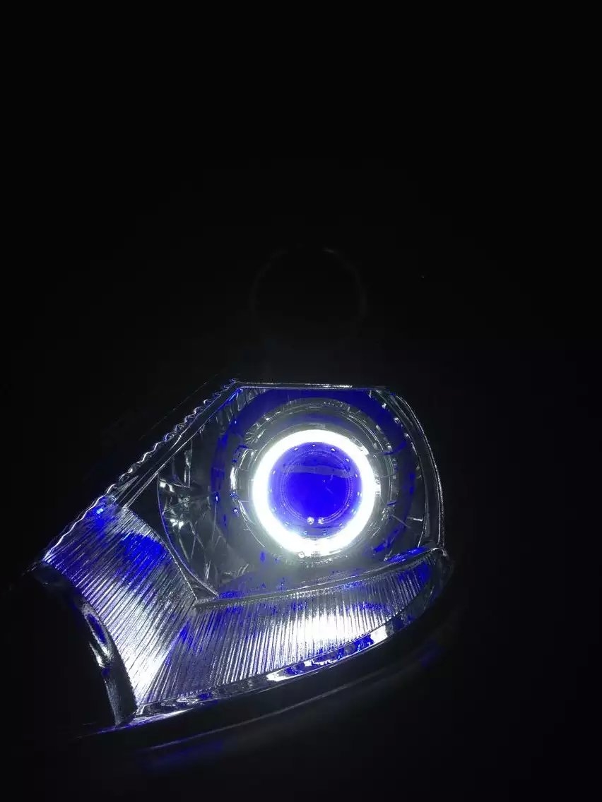 騏達(dá)燈光升級q5透鏡