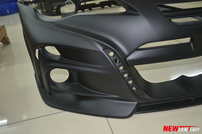 豐田GT86 斯巴魯BRZ改裝Rowen寬體大包圍 狼炎前杠后杠