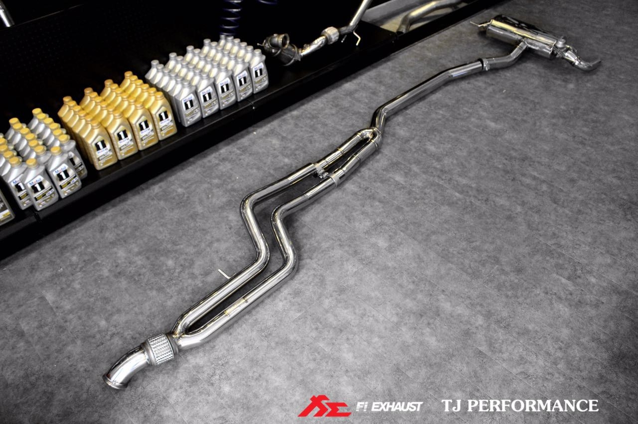BMW F32 435i Fi Exhaust遙控閥門排氣