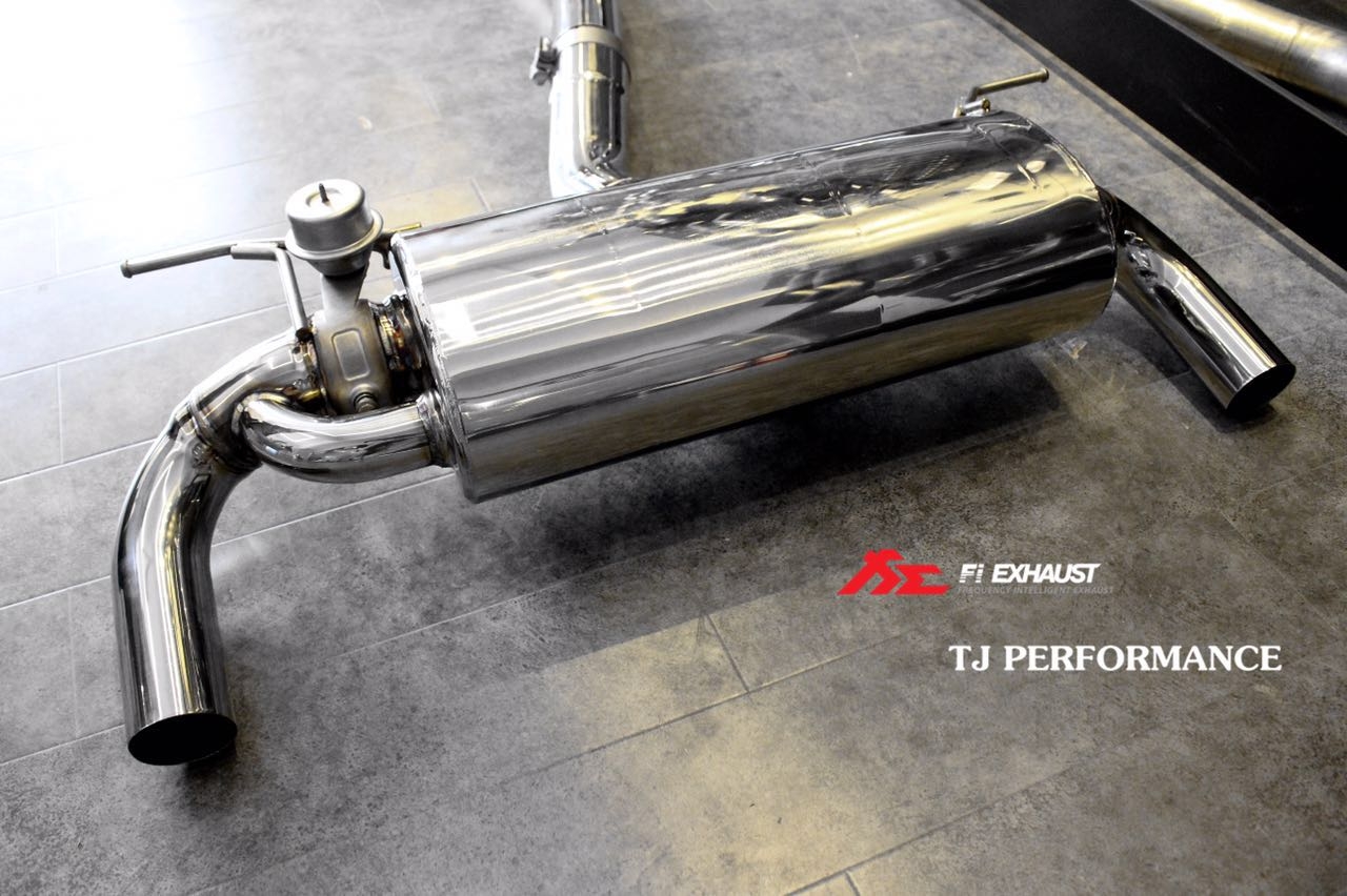 BMW F32 435i Fi Exhaust遙控閥門排氣