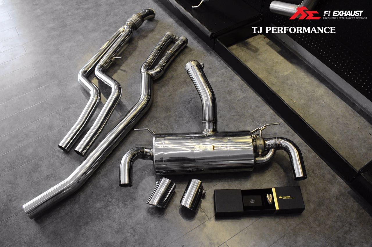 BMW F32 435i Fi Exhaust遙控閥門排氣