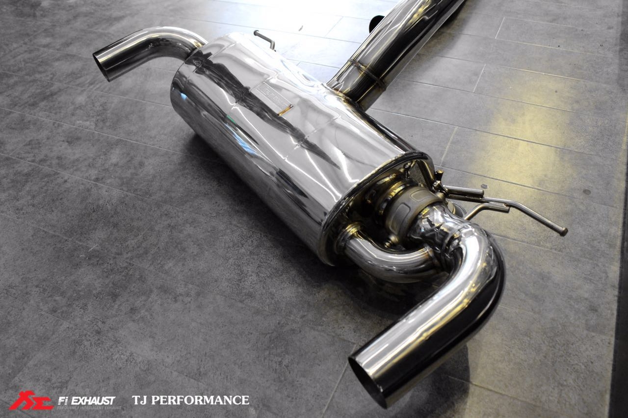 BMW F32 435i Fi Exhaust遙控閥門排氣