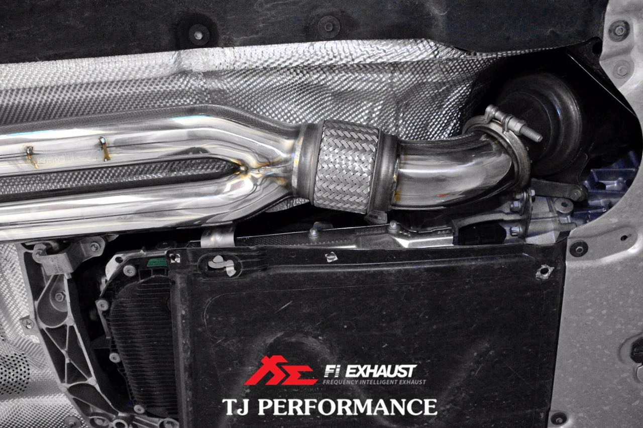 BMW F32 435i 實(shí)裝Fi Exhaust 遙控閥門排氣