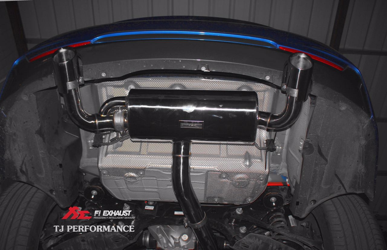 BMW F32 435i 實(shí)裝Fi Exhaust 遙控閥門排氣