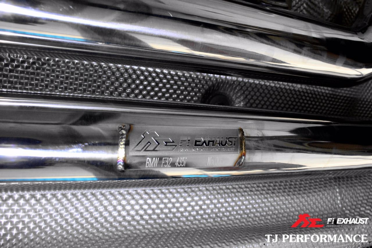 BMW F32 435i 實(shí)裝Fi Exhaust 遙控閥門排氣