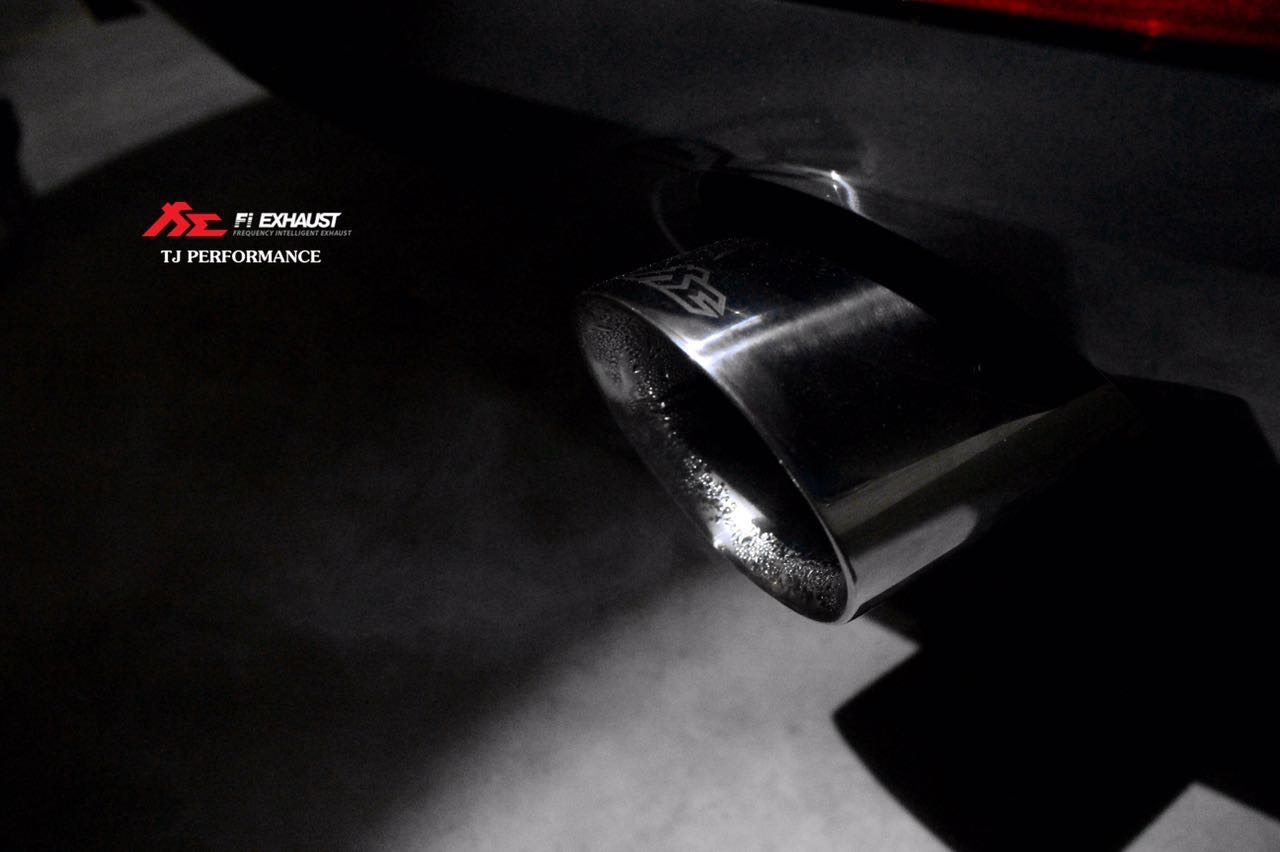 BMW F32 435i 實(shí)裝Fi Exhaust 遙控閥門排氣