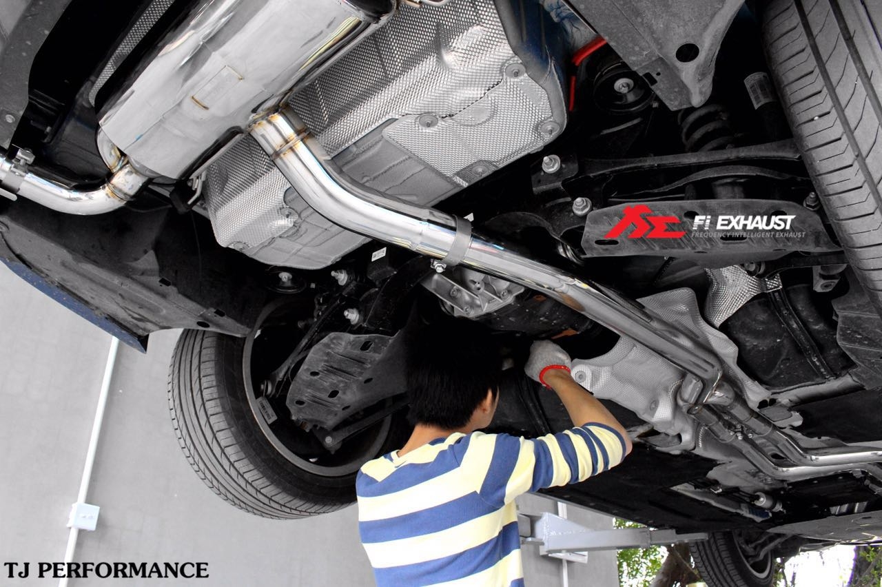 BMW F32 435i 實(shí)裝Fi Exhaust 遙控閥門排氣