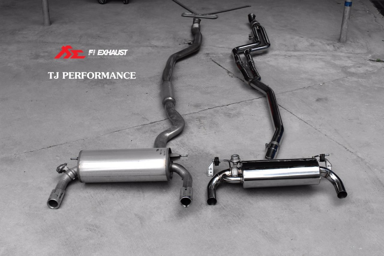 BMW F32 435i 實(shí)裝Fi Exhaust 遙控閥門排氣
