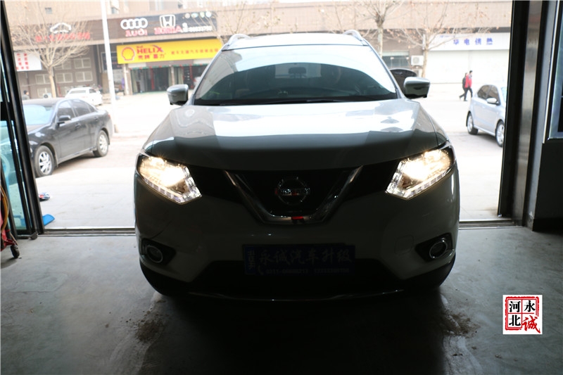 【永誠汽車】邢臺改燈，新奇駿升級貝雷帽透鏡+巖崎D3S LBS 5500K氙氣燈
