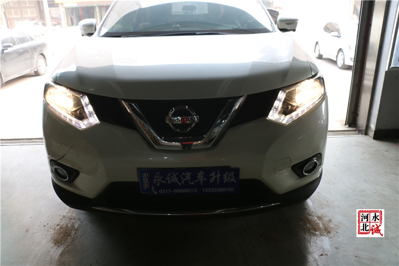 【永誠汽車】邢臺改燈，新奇駿升級貝雷帽透鏡+巖崎D3S LBS 5500K氙氣燈