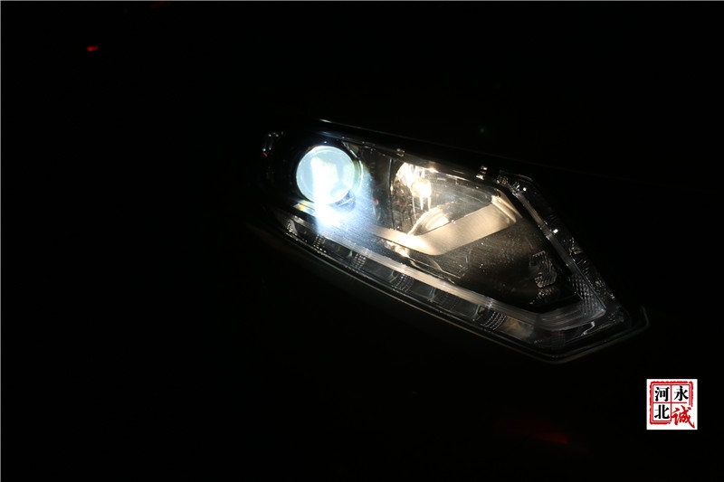 【永誠汽車】邢臺改燈，新奇駿升級貝雷帽透鏡+巖崎D3S LBS 5500K氙氣燈
