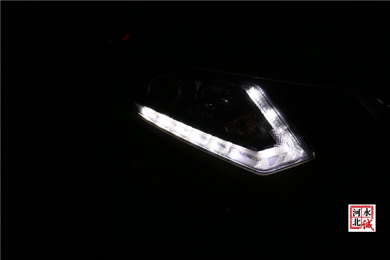 【永誠汽車】邢臺改燈，新奇駿升級貝雷帽透鏡+巖崎D3S LBS 5500K氙氣燈