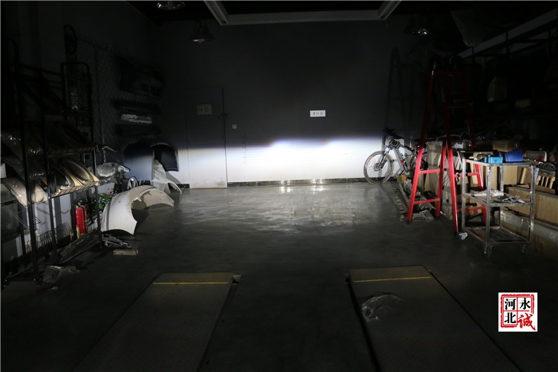 【永誠汽車】邢臺改燈，新奇駿升級貝雷帽透鏡+巖崎D3S LBS 5500K氙氣燈