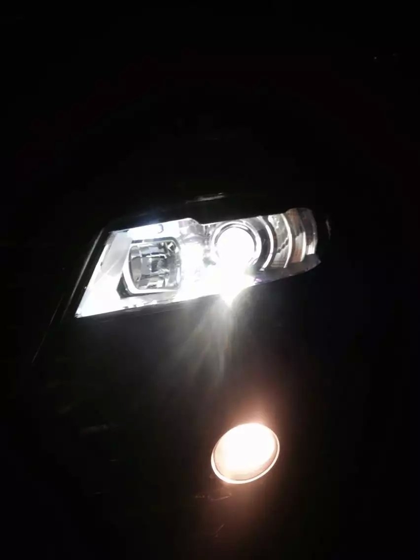 長城h6燈光升級q5透鏡