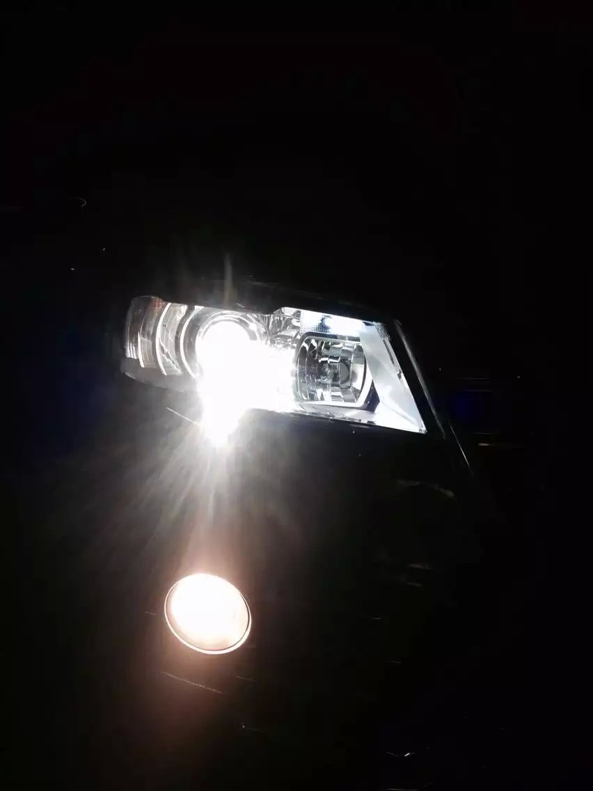 長城h6燈光升級q5透鏡
