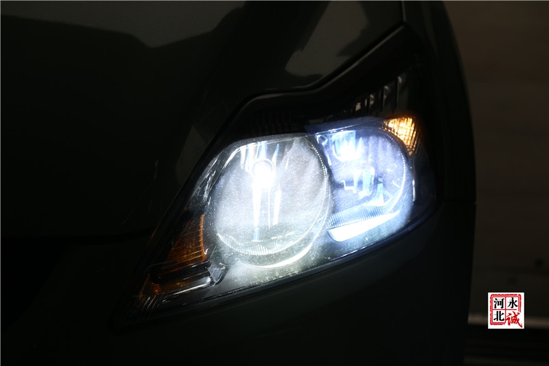 【永誠汽車】石家莊改燈，經(jīng)典?？怂垢呢惱酌蓖哥R+巖崎5500K氙氣燈