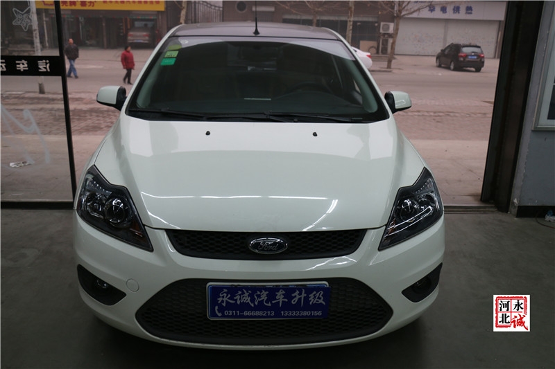 【永誠汽車】石家莊改燈，經(jīng)典?？怂垢呢惱酌蓖哥R+巖崎5500K氙氣燈