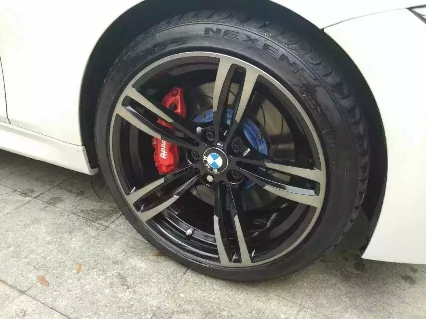 再一套 寶馬換裝M4 鍛造，19寸！