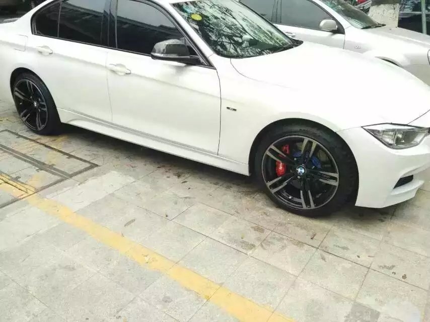 再一套 寶馬換裝M4 鍛造，19寸！