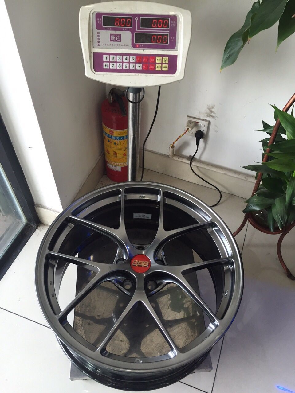 BBS RI-D 頂級鍛造