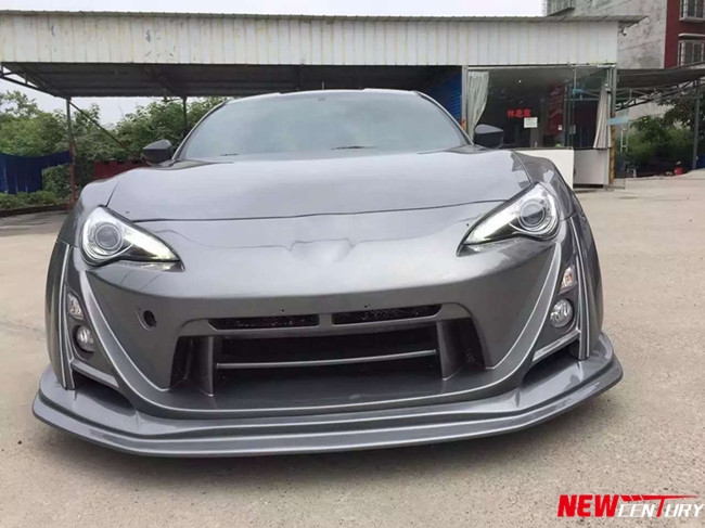 豐田GT86改裝VARIS寬體套件 86改裝前杠后包圍