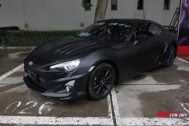 豐田86寬體WALD套件 GT86改裝寬體大包圍 WALD前杠機(jī)蓋尾翼