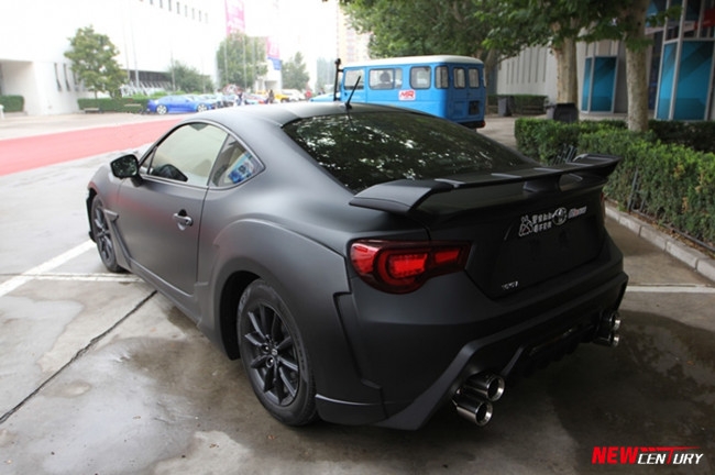 豐田86寬體WALD套件 GT86改裝寬體大包圍 WALD前杠機(jī)蓋尾翼