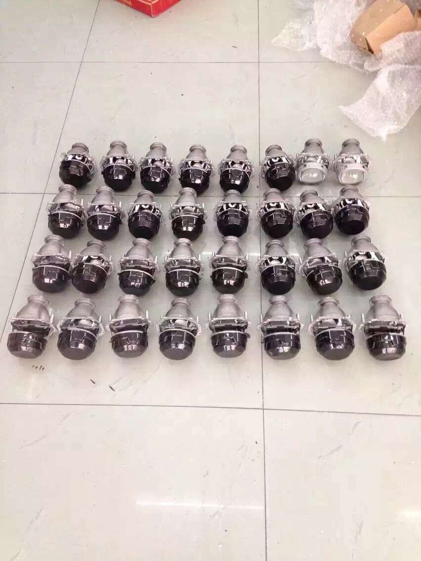 寶馬x6燈光升級德國海拉5透鏡