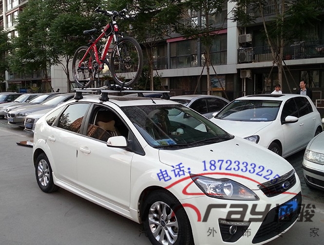 拓樂車頂自行車架 重慶拓樂代理商 重慶涵駿汽車飾品