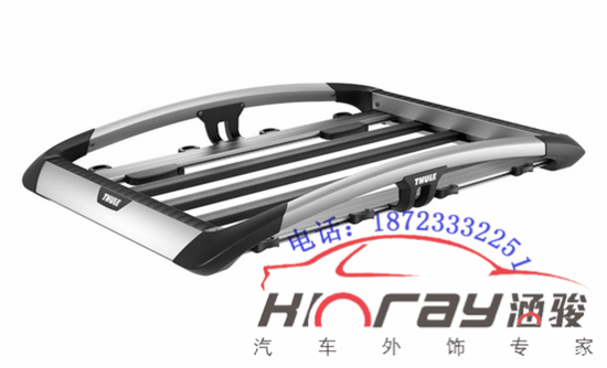 拓樂車頂行李框Thule 重慶拓樂代理商