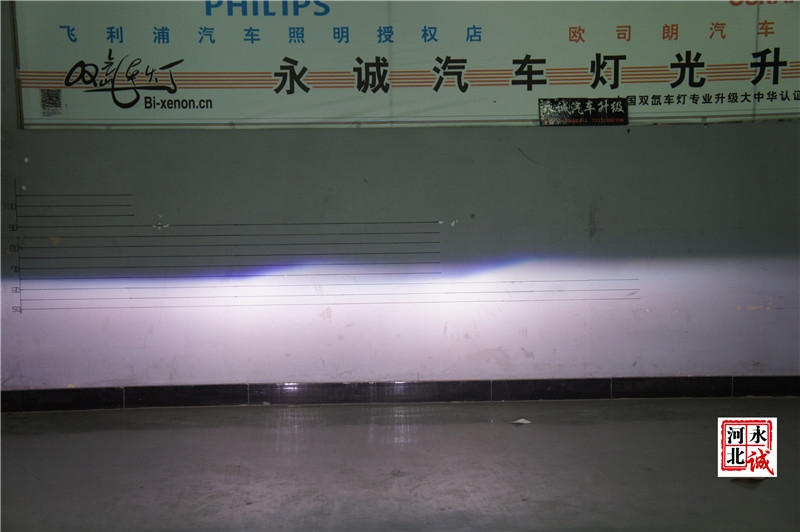 【永誠汽車】石家莊專業(yè)改燈，科魯茲改裝Q5透鏡+歐司朗CBI氙氣燈+歐司朗安定