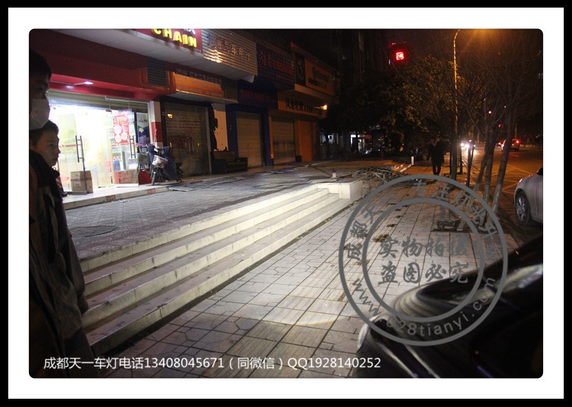 成都威霆改裝車燈升級海拉5雙光透鏡日行燈