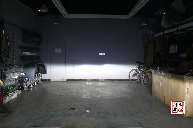 【永诚汽车】邢台专业改灯，奔腾X80改装进口海拉5透镜+飞利浦4800K氙气灯