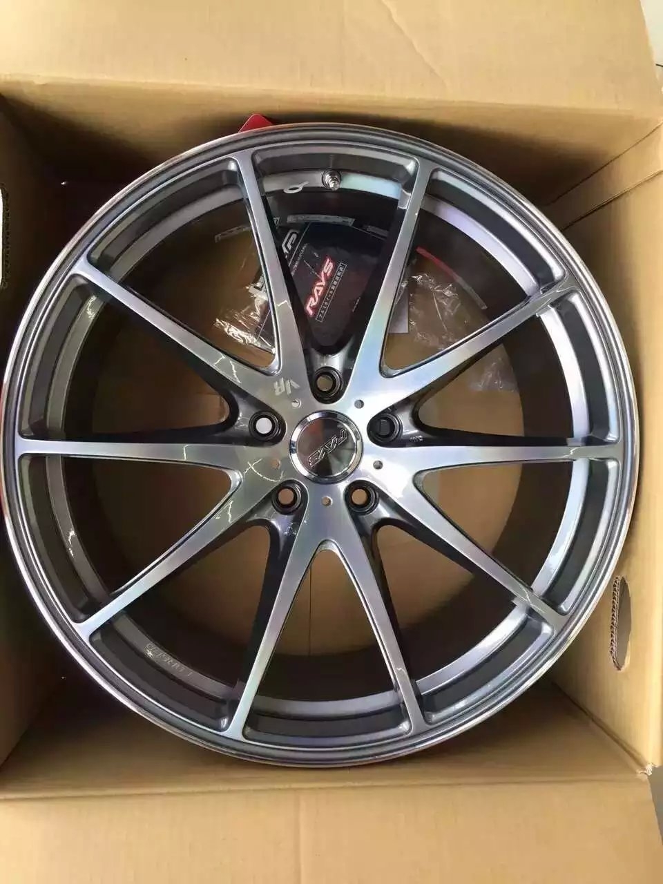 RAYS G25 全新 幻彩色也有！少有極品??！