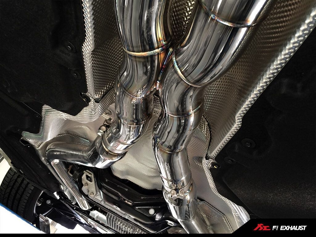Fi Exhaust BMW F86 X6M